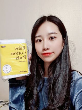 디어엘로디 프리미엄 유기농 유아 솜티슈 60매  2 + 1 PACK — 5점을 준 리뷰어가 2021년 3월 올린 사용 사진