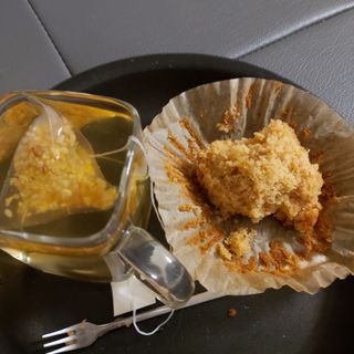 롯데제과 Vbread 포카치아식빵1개 + 미니식빵 1개 + 머핀 2개 세트 — 4점을 준 리뷰어가 2021년 9월 올린 사용 사진