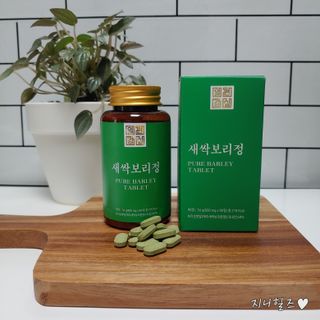 일편강심 여주정,마카정,새싹보리정,보스웰리아정,저분자콜라겐 — 5점을 준 리뷰어가 2021년 8월 올린 사용 사진
