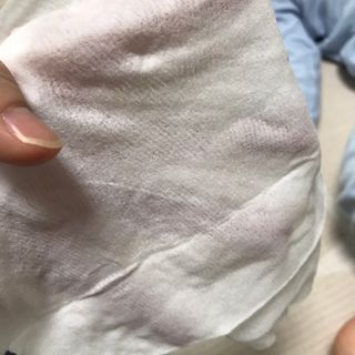 킨도 아기 물티슈 골드 일반형 — 5점을 준 리뷰어가 2021년 4월 올린 사용 사진