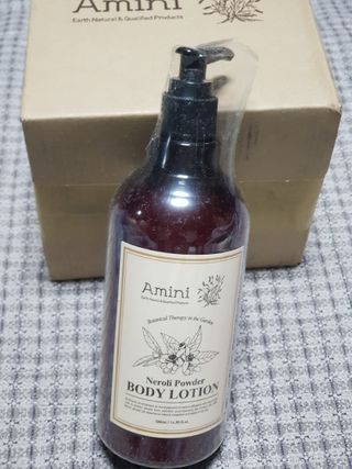 아미니 플라워테라피 바디로션  500ml 시리즈 — 5점을 준 리뷰어가 2021년 1월 올린 사용 사진