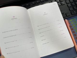 리훈 다이어리 2023년 이야기 펜 스티커 세트 그란데 6개월 하반기 — 5점을 준 리뷰어가 2023년 6월 올린 사용 사진