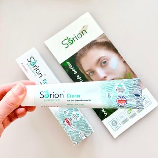 건선/아토/습진/민감성 피부 천연보습진정크림 소리온 크림 & 센시티브 크림 50g — 5점을 준 리뷰어가 2022년 1월 올린 사용 사진