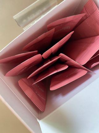 [인디닥터] 면역 생생 핑크 이뮨 젤리 — 5점을 준 리뷰어가 2022년 5월 올린 사용 사진