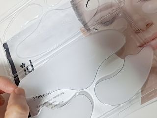 아이디플라코스메틱 아이디 페이스핏 플러스 패치 v2 — 5점을 준 리뷰어가 2021년 4월 올린 사용 사진