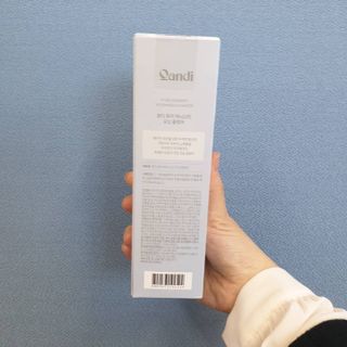헤어플러스 콴디 아침세안제 폼클렌징 퓨어 어니스티 모닝클렌저 — 5점을 준 리뷰어가 2021년 4월 올린 사용 사진