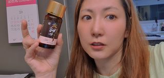 서울약사신협_프리미엄황삼골드_3.75g x 12환+75mgx12병 — 5점을 준 리뷰어가 2021년 1월 올린 사용 사진