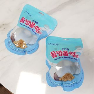 (주) 피치코리아 신기한 물방울떡 젤리 x2개입 — 5점을 준 리뷰어가 2023년 5월 올린 사용 사진
