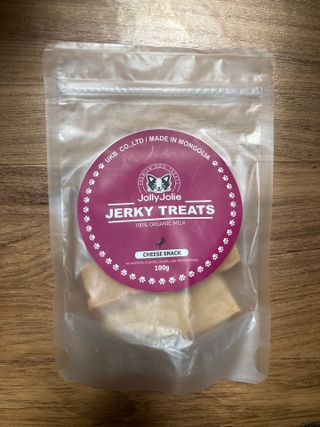 [졸리졸리] 애견 치즈스틱 (HORSE MILK CHEESE) — 리뷰어가 2023년 1월 올린 사용 사진