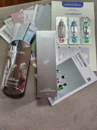 나우 [리브엠] 화해 1등 클렌징 파우더! 모공&피지 말끔순삭 — 5점을 준 리뷰어가 2023년 7월 올린 사용 사진