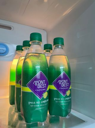 몽베스트 Montbest with Sparkling water Lemon OR Lime 20병(랜덤) — 5점을 준 리뷰어가 2022년 7월 올린 사용 사진