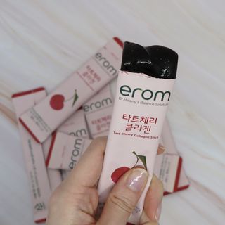 이롬 erom 타트체리 콜라겐 — 5점을 준 리뷰어가 2021년 4월 올린 사용 사진