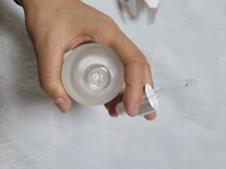 브에노 파리퀸 윌 페이스 오일 — 5점을 준 리뷰어가 2021년 6월 올린 사용 사진