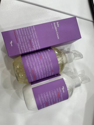 빅그린 베이비라인 3종세트 - 샴푸앤바디워시500ml,올인원로션500ml,바디크림170ml — 5점을 준 리뷰어가 2022년 11월 올린 사용 사진