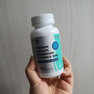 서울약사신협 네이처픽_칼슘마그네슘비타민D_1,305mg x 120캡슐 — 5점을 준 리뷰어가 2021년 9월 올린 사용 사진