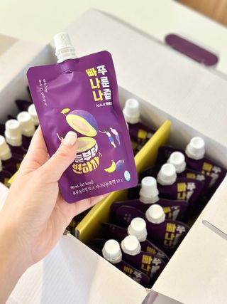 밸런스 다이어트랩 밸다랩 빠나나 푸룬즙 90ml X 24포 — 5점을 준 리뷰어가 2023년 4월 올린 사용 사진