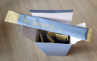메타웰빙 GC녹십자웰빙 메타 글루타치온 — 4.5점을 준 리뷰어가 2022년 11월 올린 사용 사진