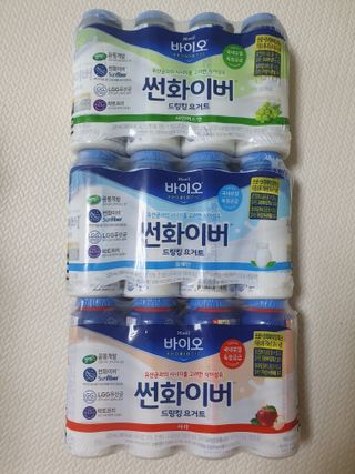 LIVE 매일바이오 썬화이버 드링킹 요거트 — 5점을 준 리뷰어가 2022년 8월 올린 사용 사진