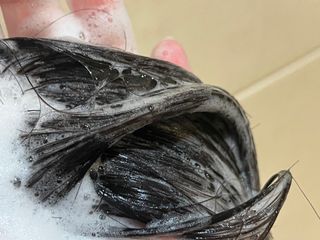 나노힐 아미노 샴푸 300ml — 5점을 준 리뷰어가 2023년 4월 올린 사용 사진