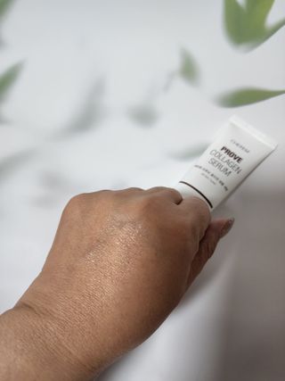 체르엠  프루브 콜라겐 앰플세럼 60ml 1병 — 4점을 준 리뷰어가 2022년 4월 올린 사용 사진