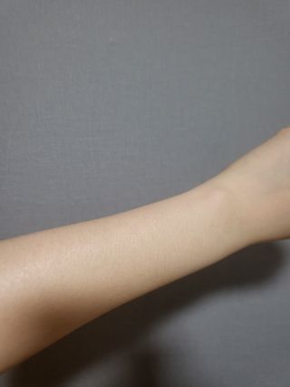 카프리나 산양밀크 모이스춰라이징 바디로션 350ml(오리지널향) — 5점을 준 리뷰어가 2023년 4월 올린 사용 사진