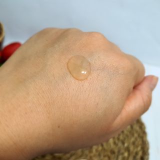 랑벨 비타 에너지 잡티 앰플 50ml 고농축 비타민, 저자극, 수분 촉촉, 미백 앰플 — 5점을 준 리뷰어가 2022년 3월 올린 사용 사진