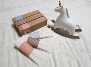 [후르디아] 끈적임 없는 착한성분 비건  핸드크림 3종 — 3.5점을 준 리뷰어가 2021년 12월 올린 사용 사진