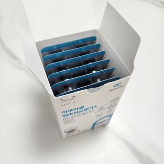 메디포스트 모비타 아쿠아셀 엔초비오메가3 60캡슐 — 5점을 준 리뷰어가 2023년 1월 올린 사용 사진