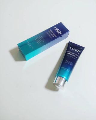 헤어플러스 단백질탈모샴푸 500ml+단백질본드앰플 145ml — 5점을 준 리뷰어가 2021년 4월 올린 사용 사진