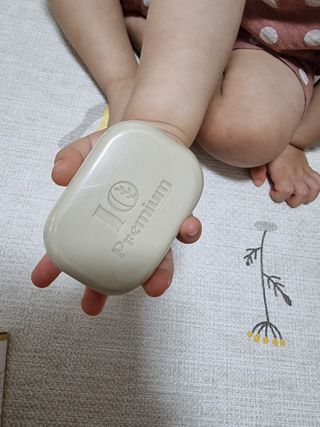 아이오 프리미엄 크림버블 락토골드 — 4점을 준 리뷰어가 2021년 6월 올린 사용 사진