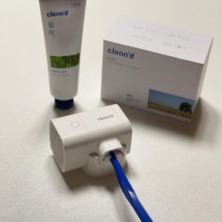 주식회사 클린디 [클린디] 찝찝한 칫솔은 이제 그만, 살균과 건조기능 칫솔살균건조기로 더욱 뽀송하게🦷 — 5점을 준 리뷰어가 2021년 12월 올린 사용 사진