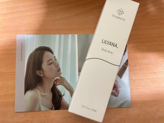 탐니크 바디미스트 릴리아나 150ml — 4.5점을 준 리뷰어가 2021년 1월 올린 사용 사진
