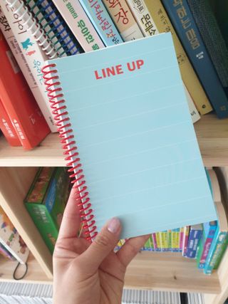 리훈 언제든지 필요한 기본 아이템 아무노트 4권세트+저점도펜[색상랜덤배송] — 5점을 준 리뷰어가 2021년 6월 올린 사용 사진