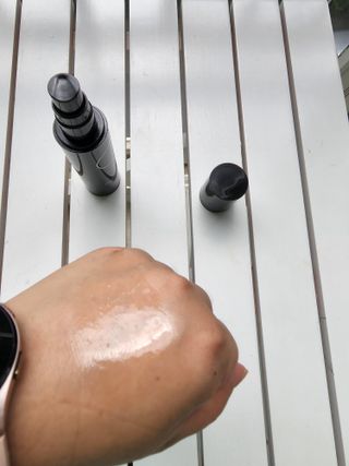 [스포츠 미스트] 쿨링샷 머슬 미스트(50ml) — 5점을 준 리뷰어가 2022년 7월 올린 사용 사진