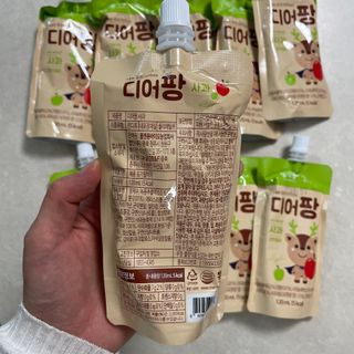 [몸엔용] 우리 아이 건강간식, 달콤한 녹용곤약젤리 디어팡 4종 — 5점을 준 리뷰어가 2022년 4월 올린 사용 사진