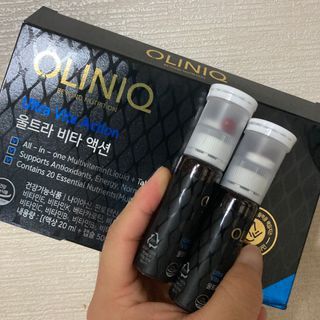 올리닉 울트라비타액션 — 5점을 준 리뷰어가 2021년 10월 올린 사용 사진