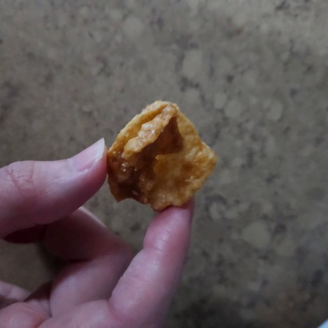 꼬북칩 카라멜팝콘 리뷰 사진