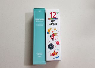 셀바이져 항균 스프레이 핸드워시 + 키즈세정제 SET — 5점을 준 리뷰어가 2021년 3월 올린 사용 사진