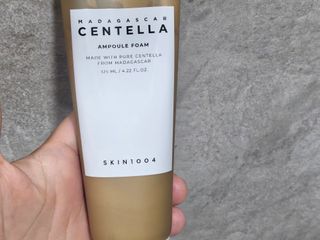 스킨1004 [SKIN1004] 마다가스카르 센텔라 앰플 폼 125ml — 4.5점을 준 리뷰어가 2024년 9월 올린 사용 사진