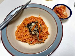 [한면원] 비빔국수 2인분 — 5점을 준 리뷰어가 2022년 7월 올린 사용 사진