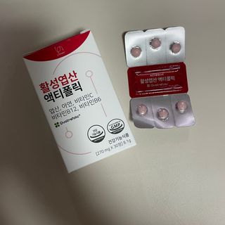 [리노브] 4세대 활성엽산 액티폴릭 270mg x 30정 — 5점을 준 리뷰어가 2022년 9월 올린 사용 사진