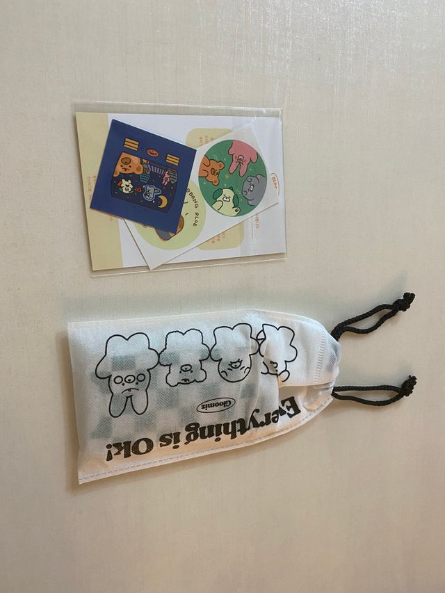글루미즈 유기견후원 케이스 리뷰 사진