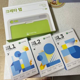 크레타탭 차세대 사고력 유아수학 학습기 페이퍼 태블릿 — 5점을 준 리뷰어가 2023년 9월 올린 사용 사진