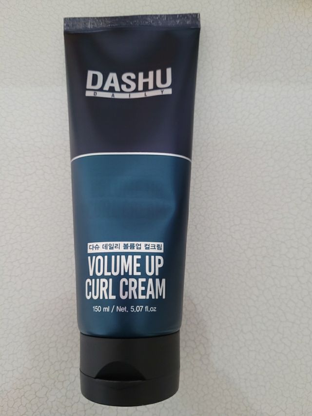 다슈 데일리 볼륨 업 컬크림 150ml 리뷰 사진
