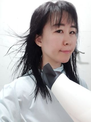 나노힐 프로테인 헤어 힐러 200ml — 5점을 준 리뷰어가 2023년 5월 올린 사용 사진