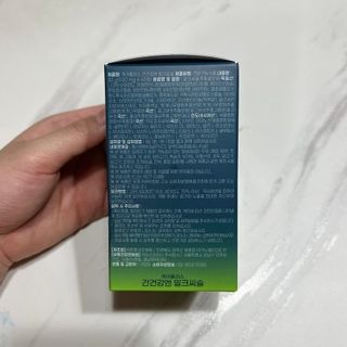 [경남제약헬스케어] 케어플러스 간건강엔 밀크씨슬 500mg 60정/2개월분/비타민B 5종+세레늄 — 5점을 준 리뷰어가 2024년 1월 올린 사용 사진