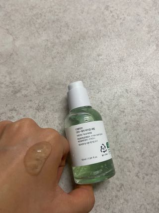 디에이브 더마-테카 바이옴 세럼 50ml — 5점을 준 리뷰어가 2022년 12월 올린 사용 사진