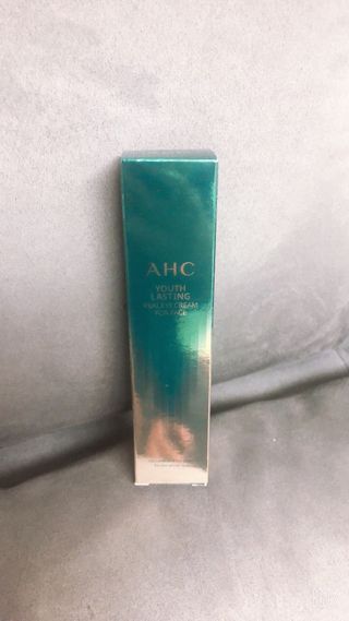 [NEW 탄력유턴 아이크림] AHC 유스 래스팅 리얼 아이크림 포 페이스 — 5점을 준 리뷰어가 2021년 2월 올린 사용 사진