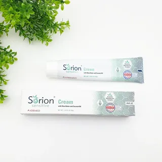 건선/아토/습진/민감성 피부 천연보습진정크림 소리온 크림 & 센시티브 크림 50g — 5점을 준 리뷰어가 2022년 1월 올린 사용 사진