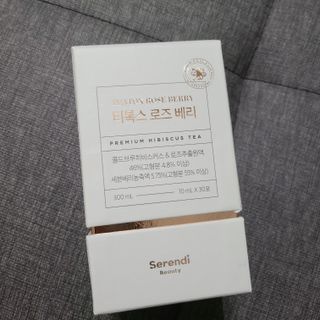 세렌디뷰티_이너뷰티 티톡스 로즈 베리 — 4점을 준 리뷰어가 2021년 3월 올린 사용 사진